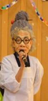 もったいないばあさん